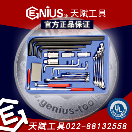 GENIUS MS-028S，GENIUS 28件套，天赋工具MS-028S，天赋工具28件套扳手，天赋工具